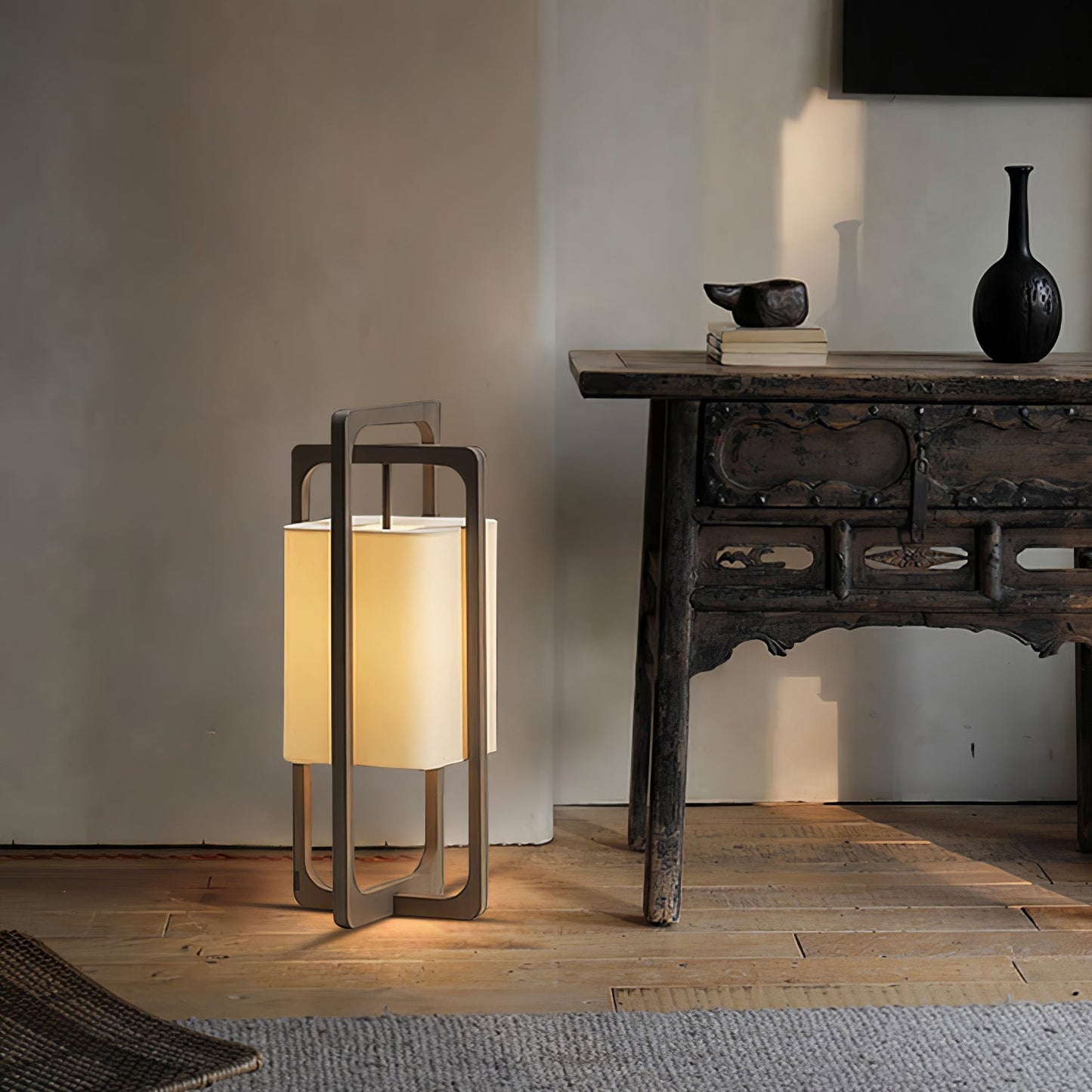 LihouLuxe - Table Lamp with Subtle Elegance and Intimate Glow