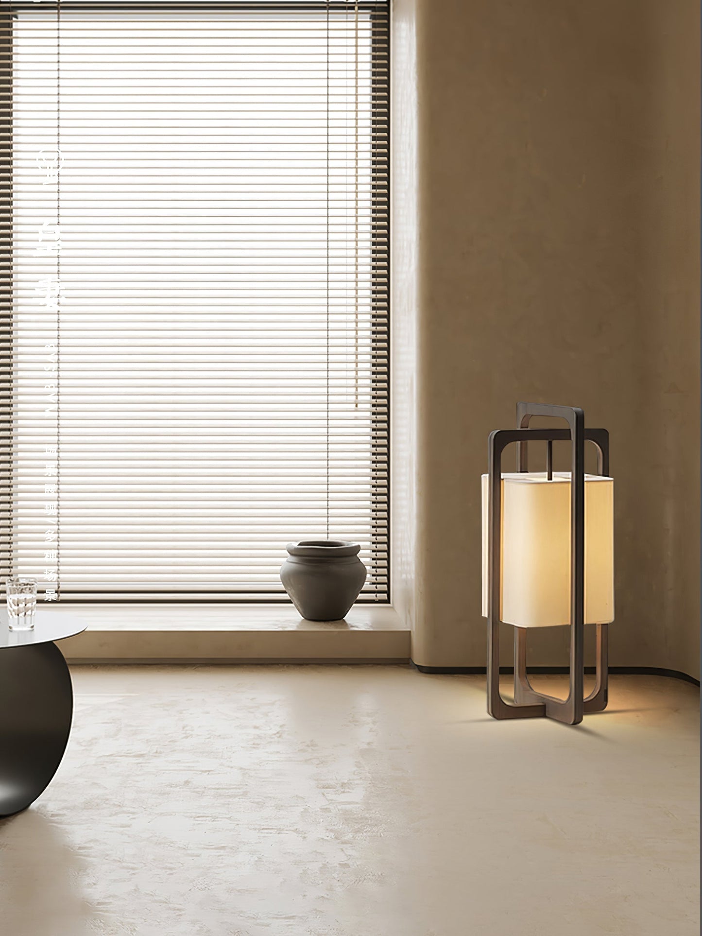 LihouLuxe - Table Lamp with Subtle Elegance and Intimate Glow