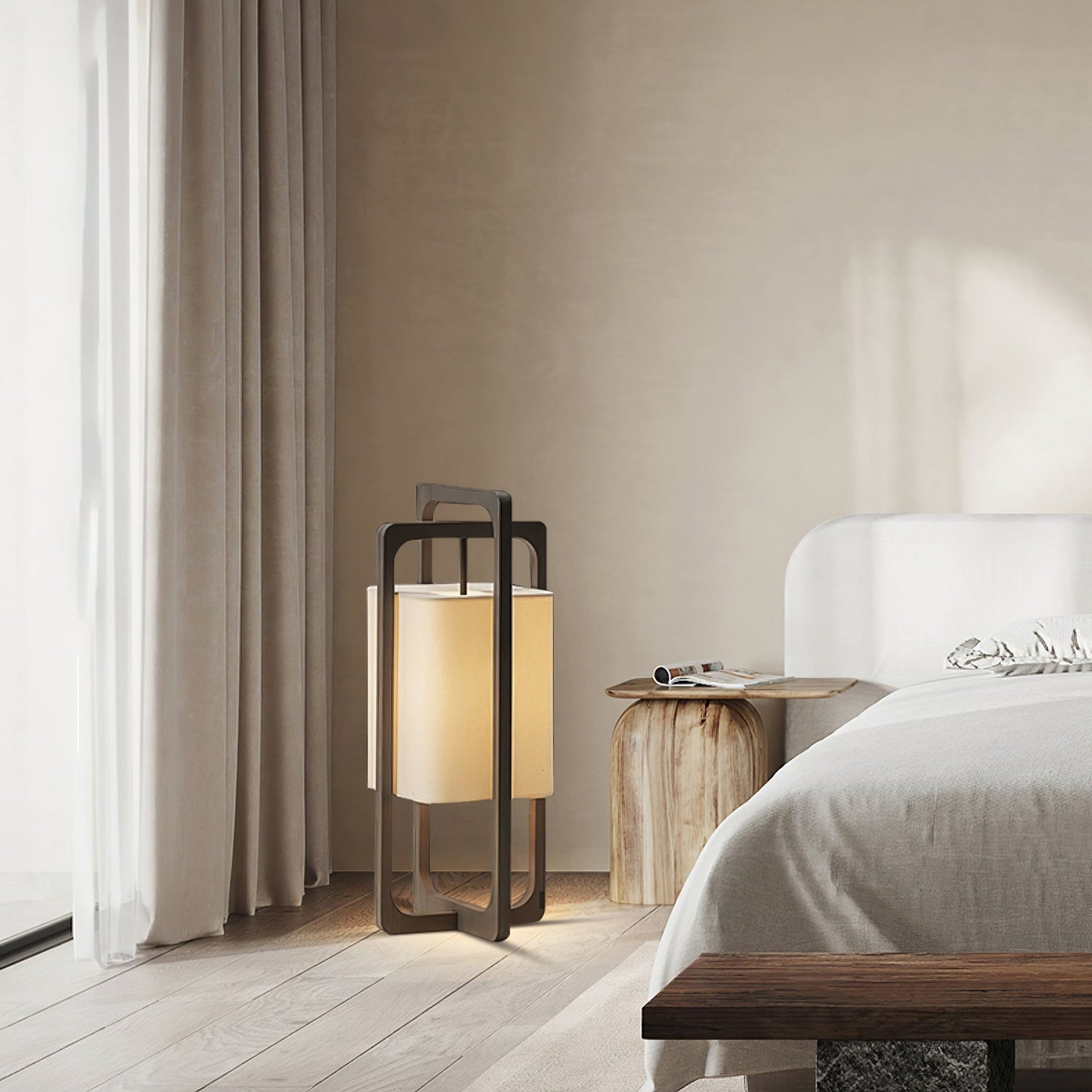 LihouLuxe - Table Lamp with Subtle Elegance and Intimate Glow