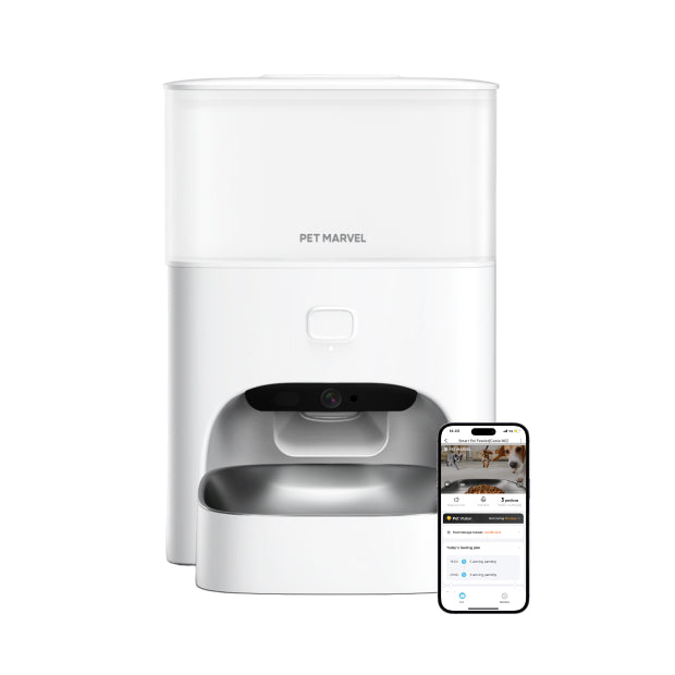 Petdiary – Smart automatisk kattefodrer med kamera