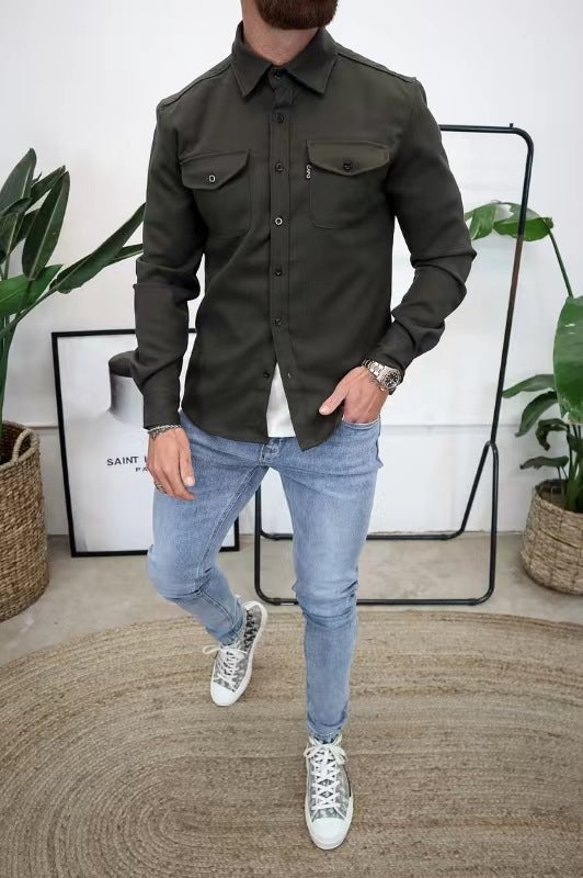 Vooz – Trendy and Comfortable Men's Shirt
