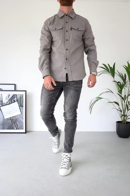 Vooz – Trendy and Comfortable Men's Shirt