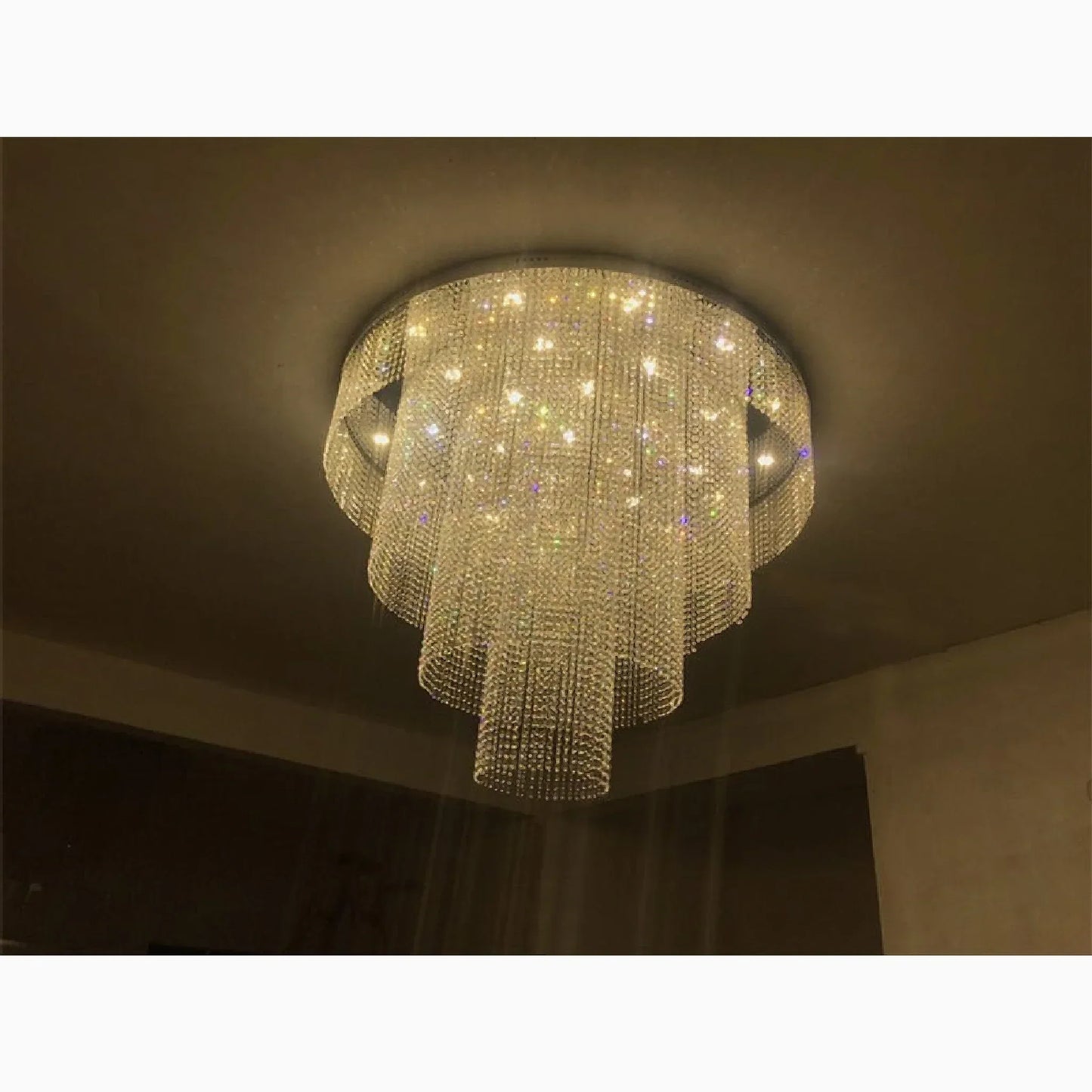 GlanzLicht - Stylish Crystal Ceiling Lighting