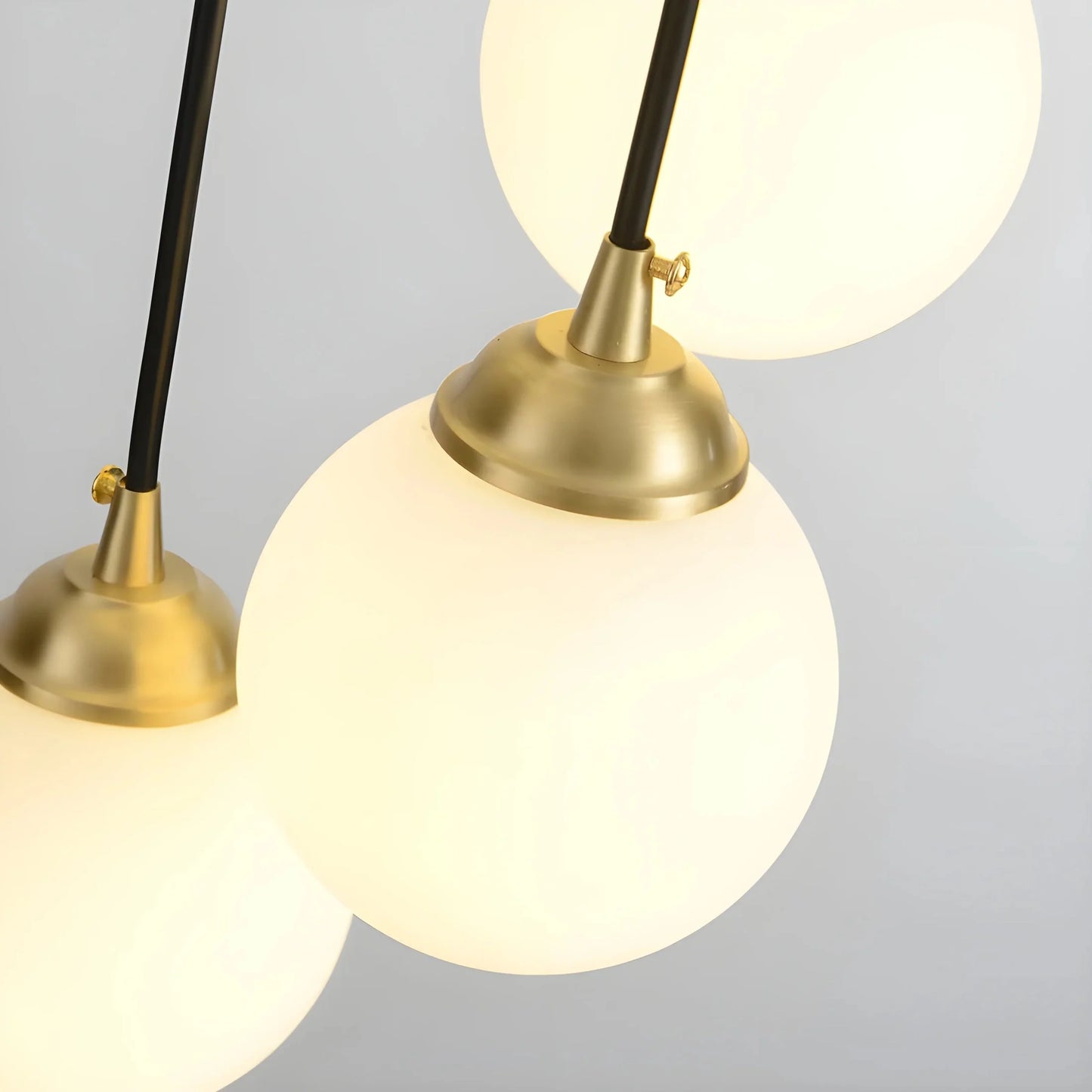 GlasOrbis - Modern Ball Chandelier