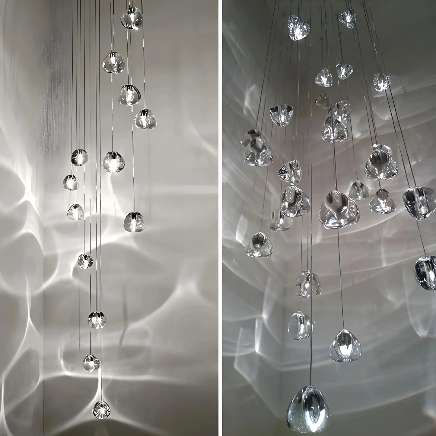 ShinyStep - Krystal lampe til ophæng