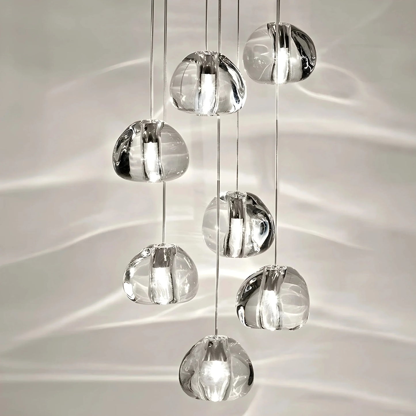 ShinyStep - Krystal lampe til ophæng