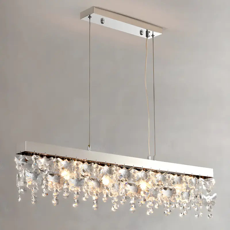 ShineLuxe - Moderne krystal lysekrone med LED-belysning