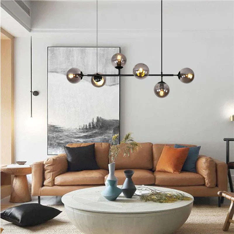 FrostLume - Minimalist LED Glass Ball Lamp