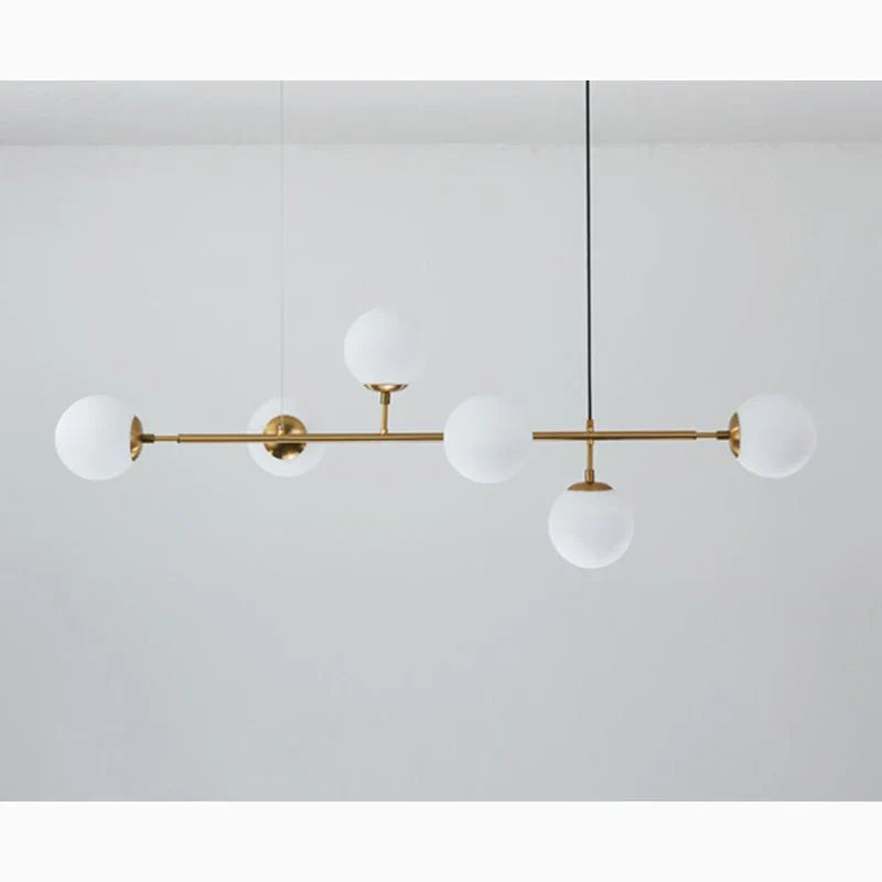 FrostLume - Minimalist LED Glass Ball Lamp