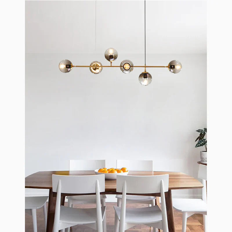 FrostLume - Minimalist LED Glass Ball Lamp
