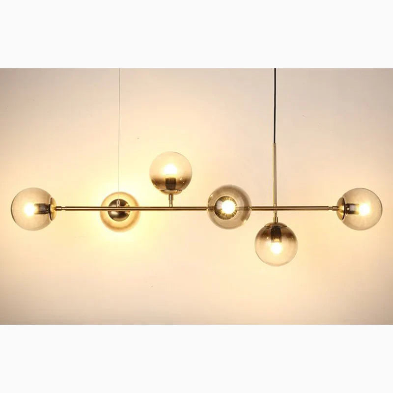 FrostLume - Minimalist LED Glass Ball Lamp