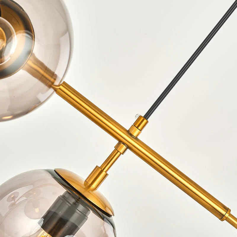 FrostLume - Minimalist LED Glass Ball Lamp