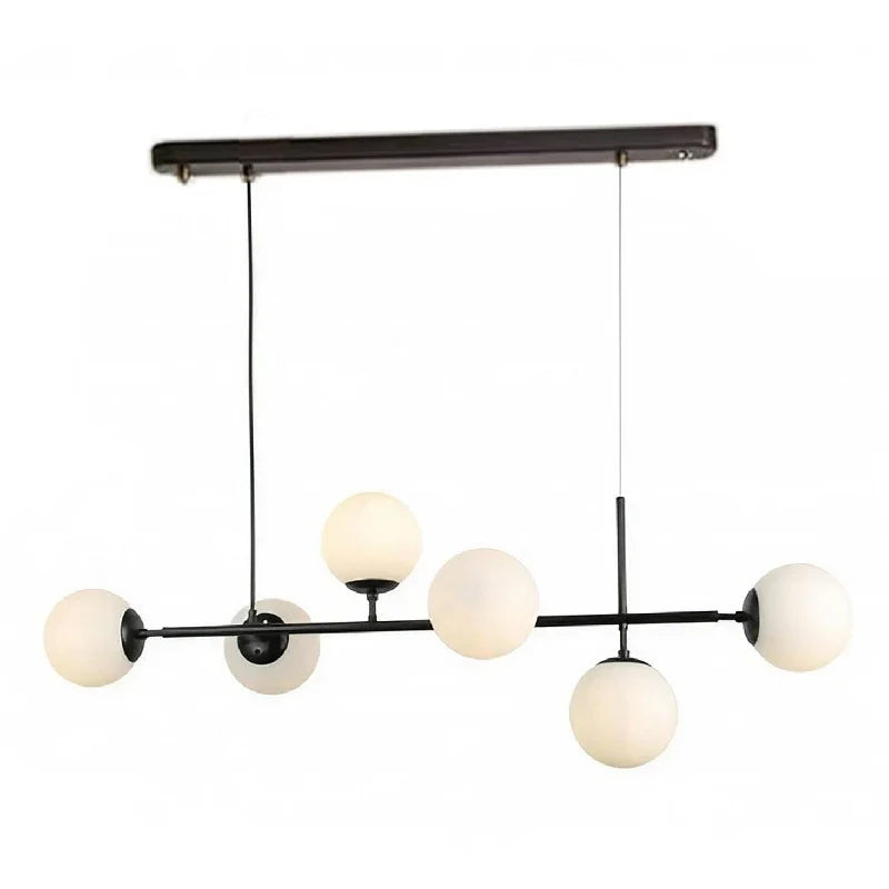 FrostLume - Minimalist LED Glass Ball Lamp