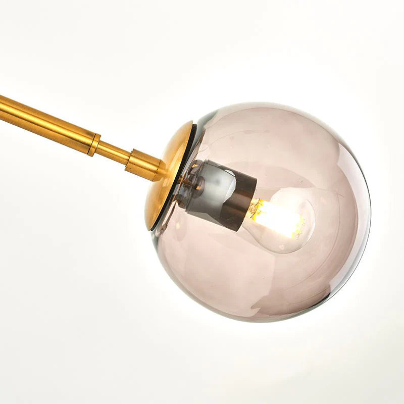 FrostLume - Minimalist LED Glass Ball Lamp