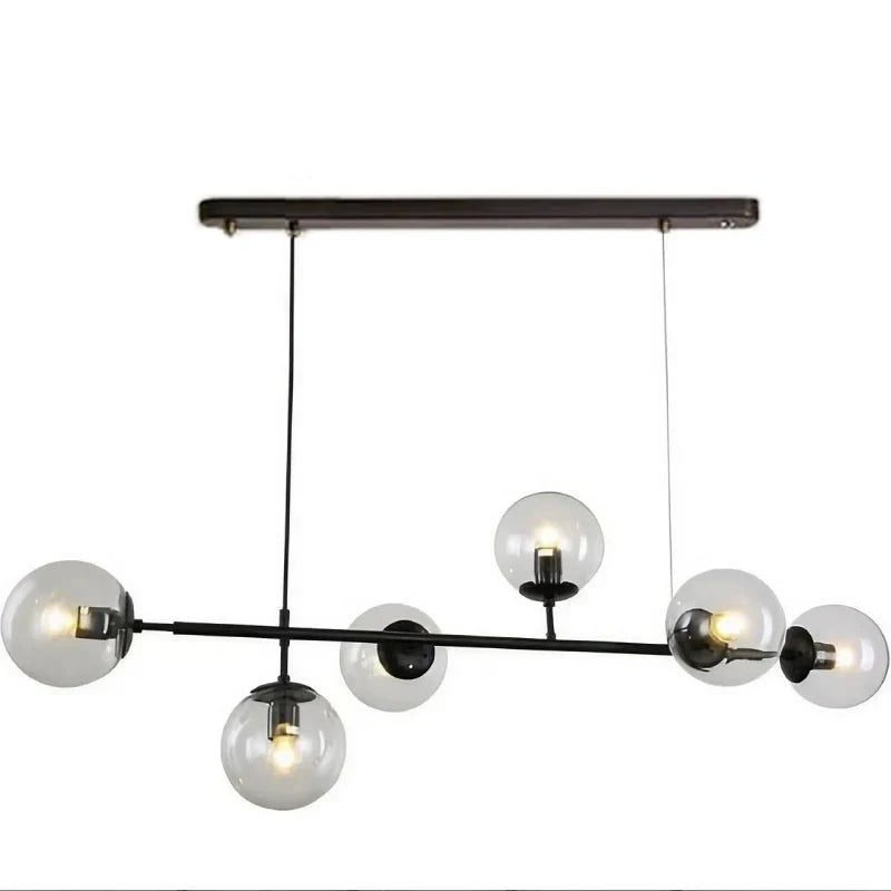 FrostLume - Minimalist LED Glass Ball Lamp
