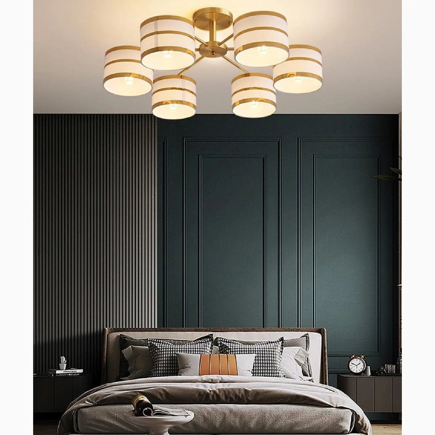 LichtAura - Sleek LED Ceiling Light
