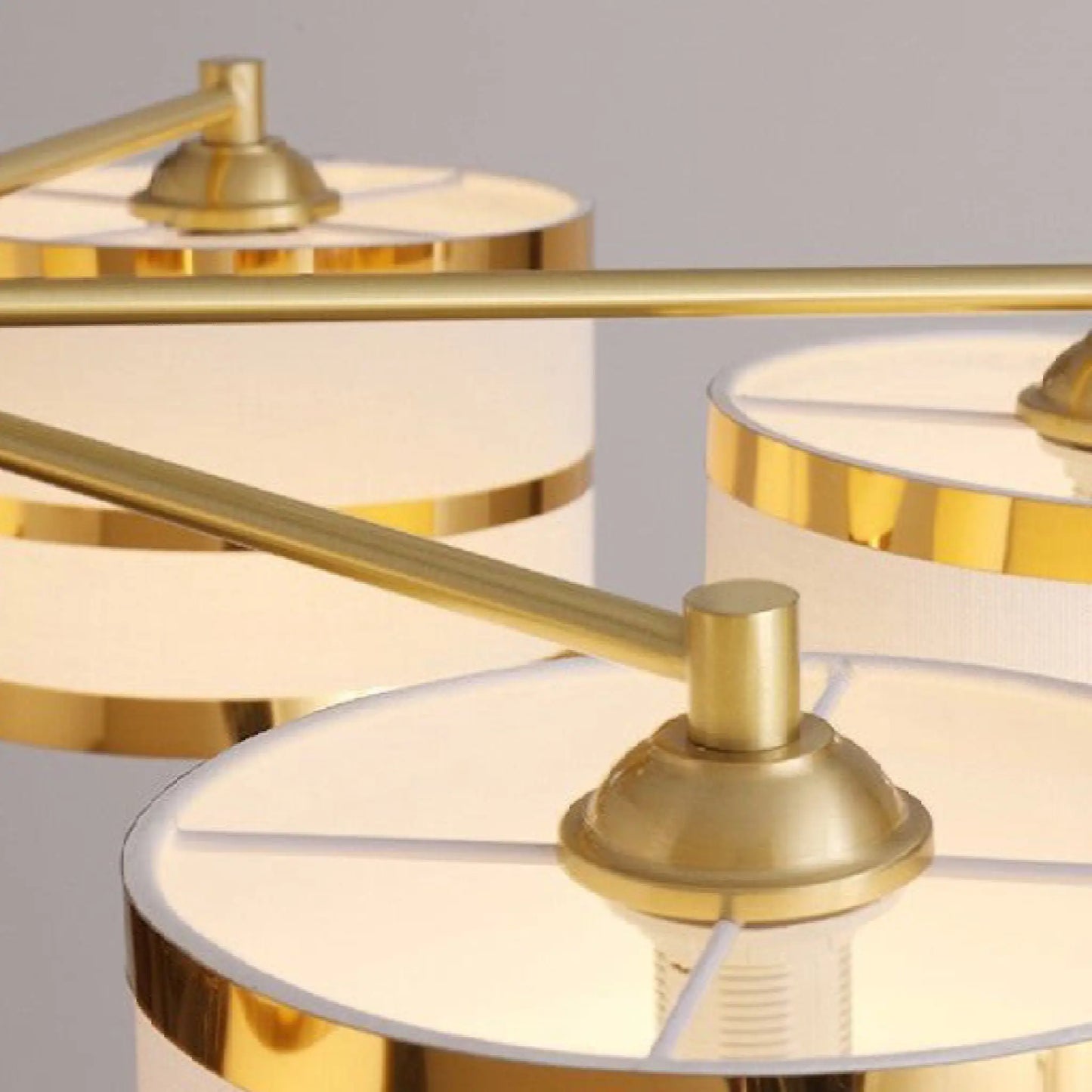 LichtAura - Sleek LED Ceiling Light