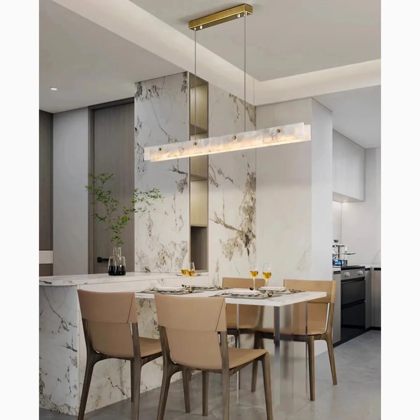 GlowBrilliance - Luksuriøs Moderne Taklampe