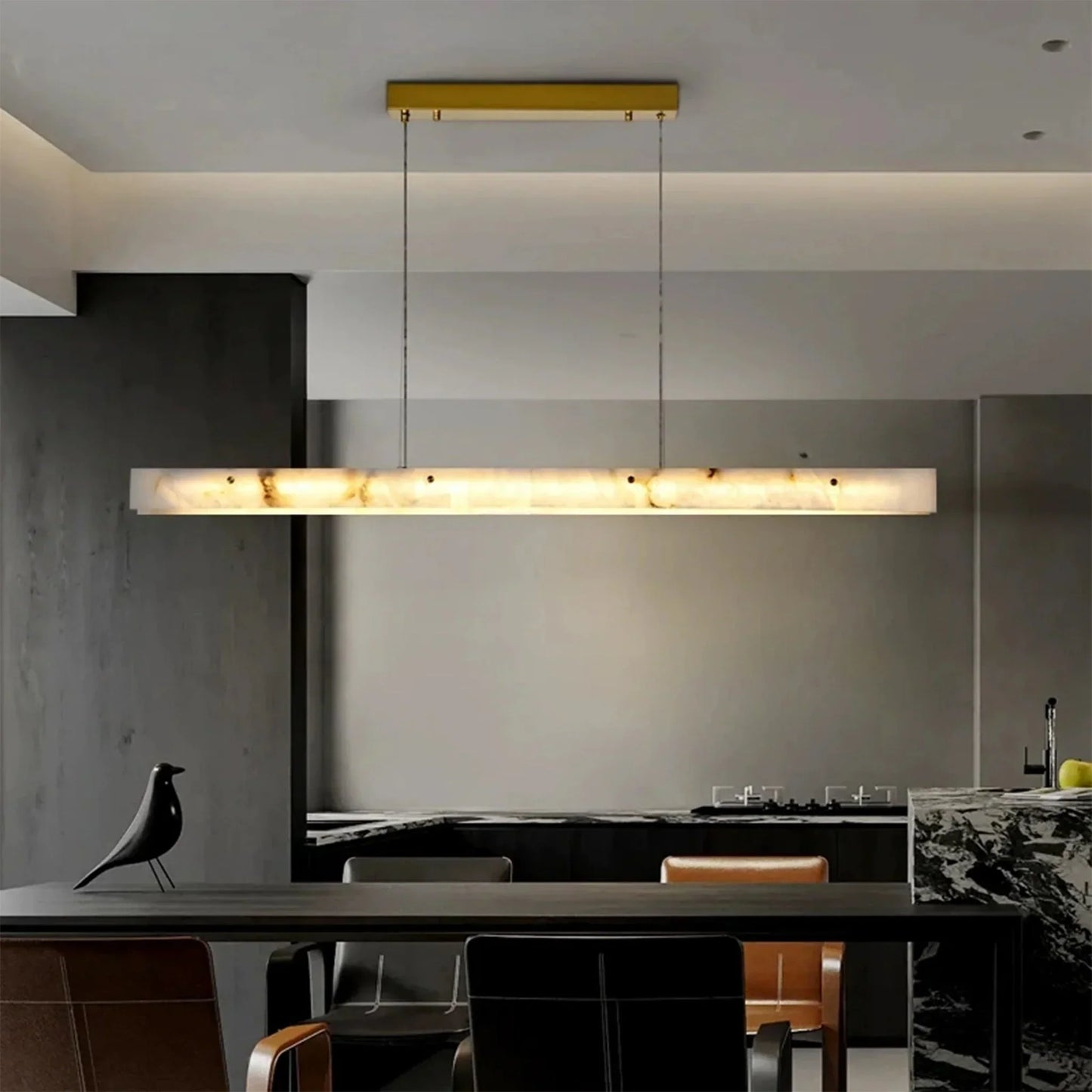 GlowBrilliance - Luksuriøs Moderne Taklampe