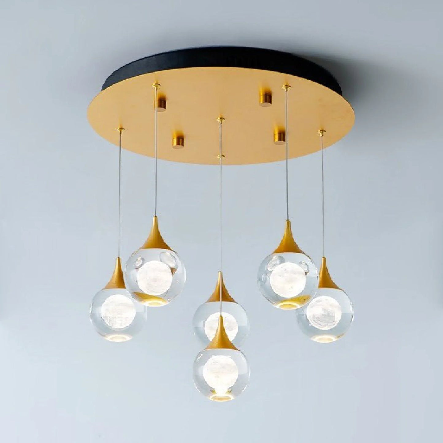 LichtGlans - Design LED Chandelier