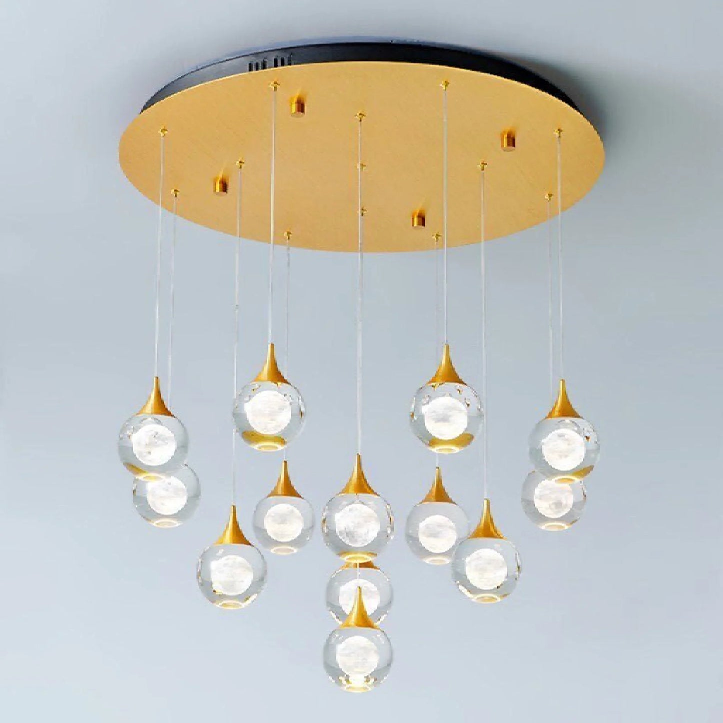 LichtGlans - Design LED Chandelier