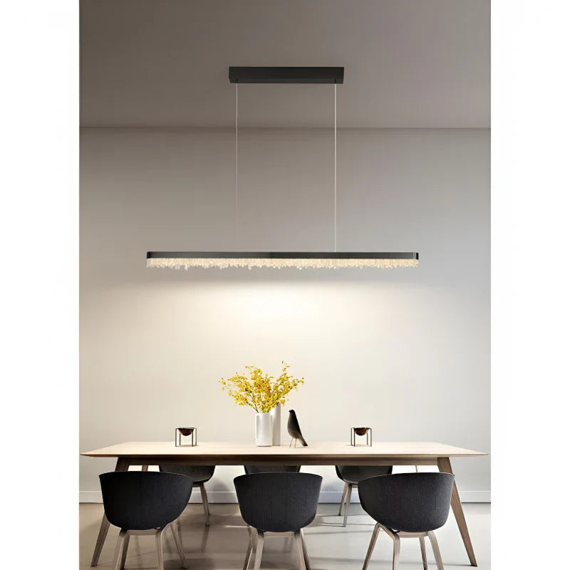 PrismaLight - Modern Crystal Pendant Light