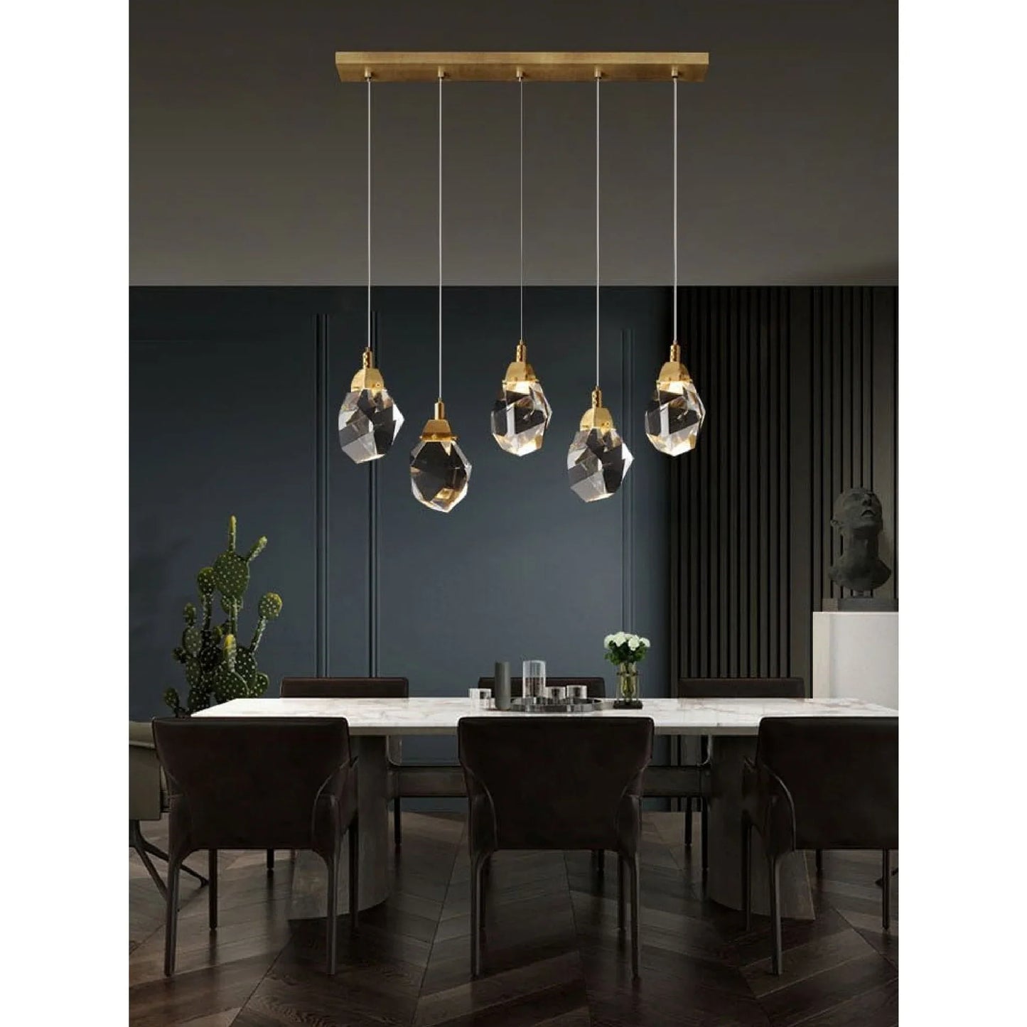 DiamondGlow - Crystal Pendant Light
