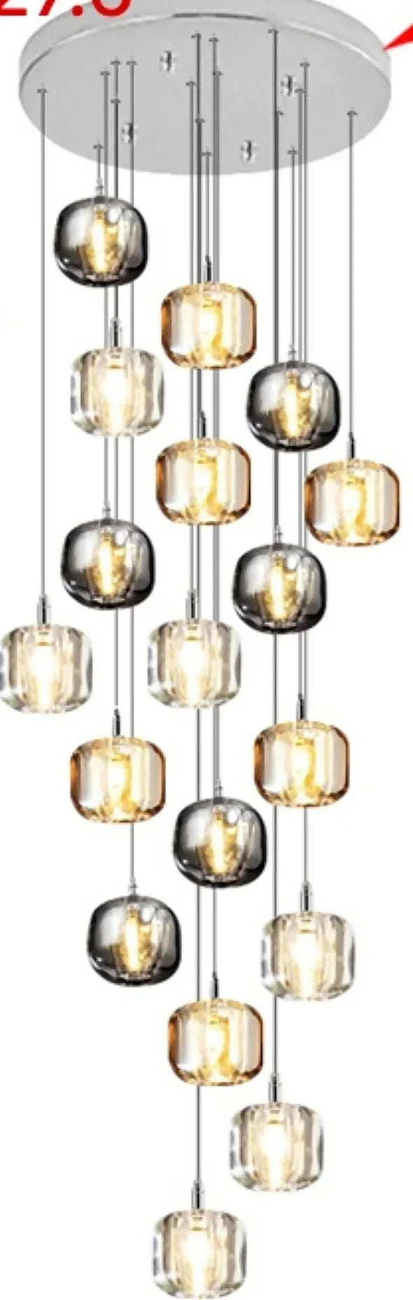 GlamLight - LED Crystal Lighting