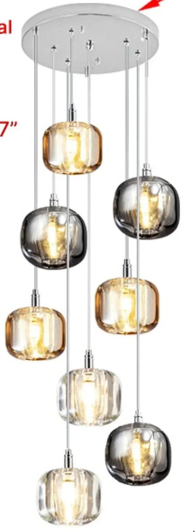 GlamLight - LED Crystal Lighting