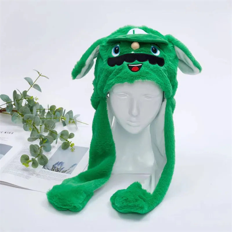 Bounce Bunny - Cute Hat with Moving Ears