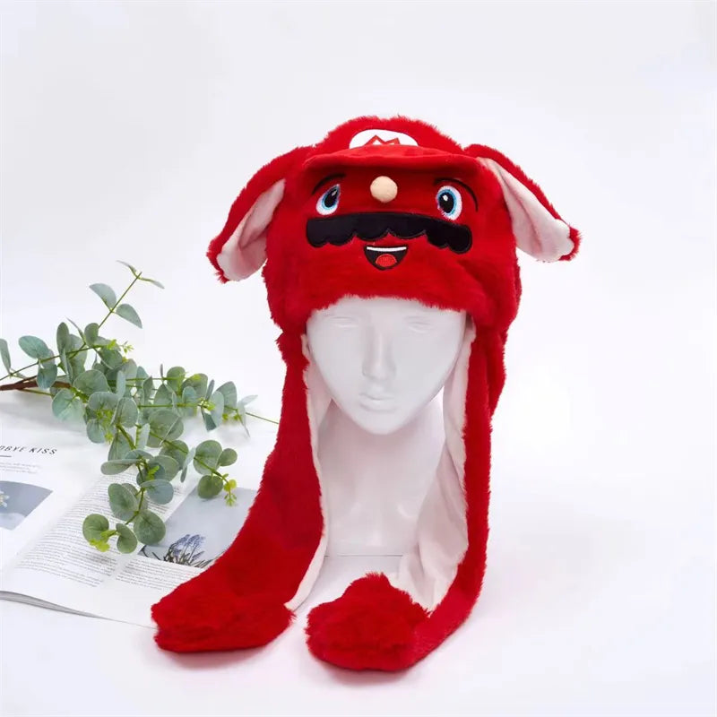 Bounce Bunny - Cute Hat with Moving Ears