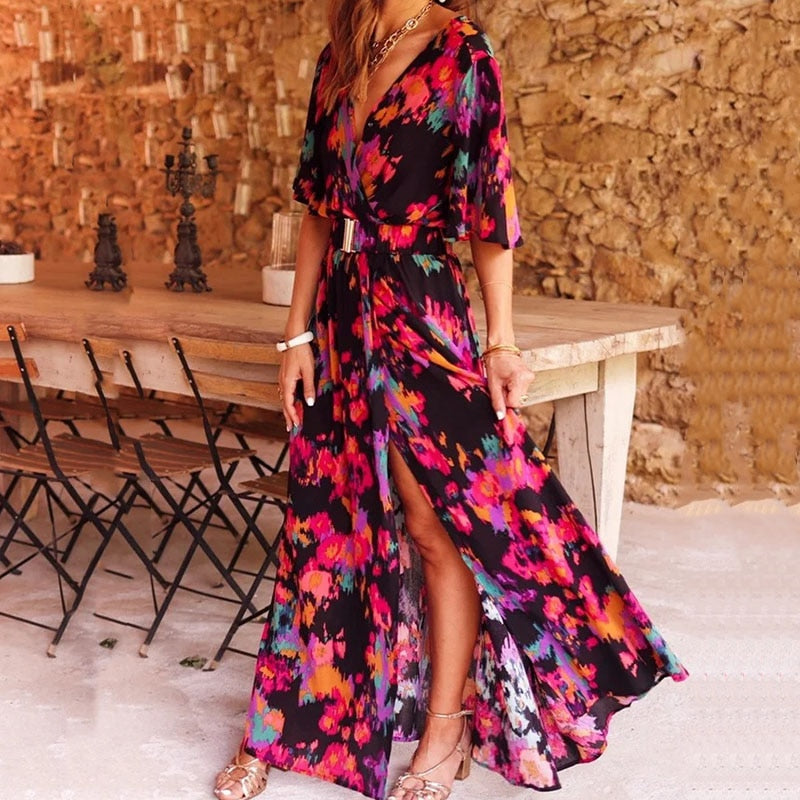 Robe Maxi Wrap - Kimmy