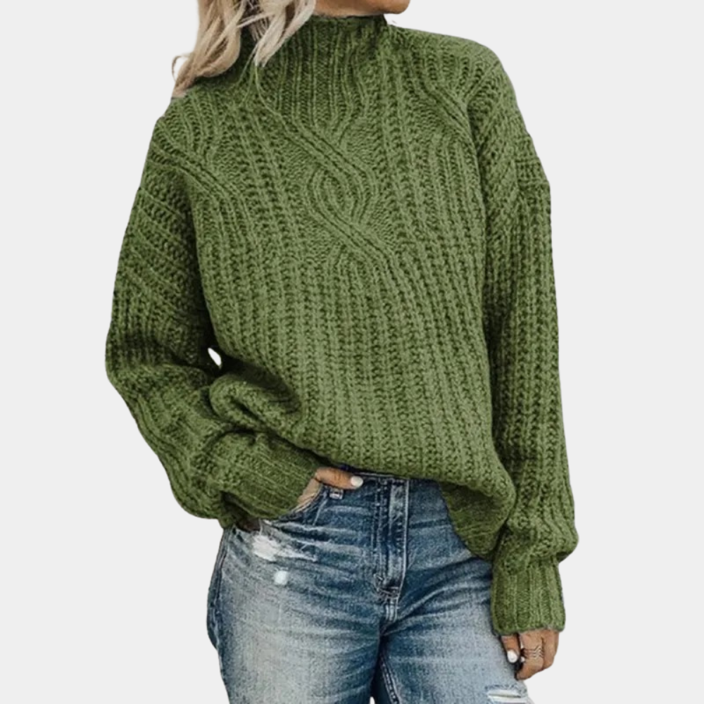 Melai - Pull en maille douce pour femmes