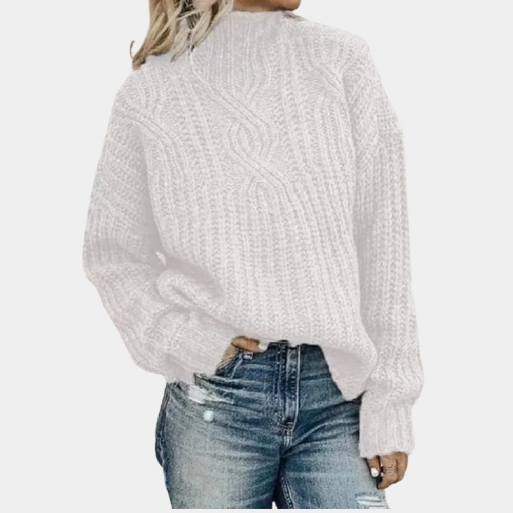 Melai - Pull en maille douce pour femmes