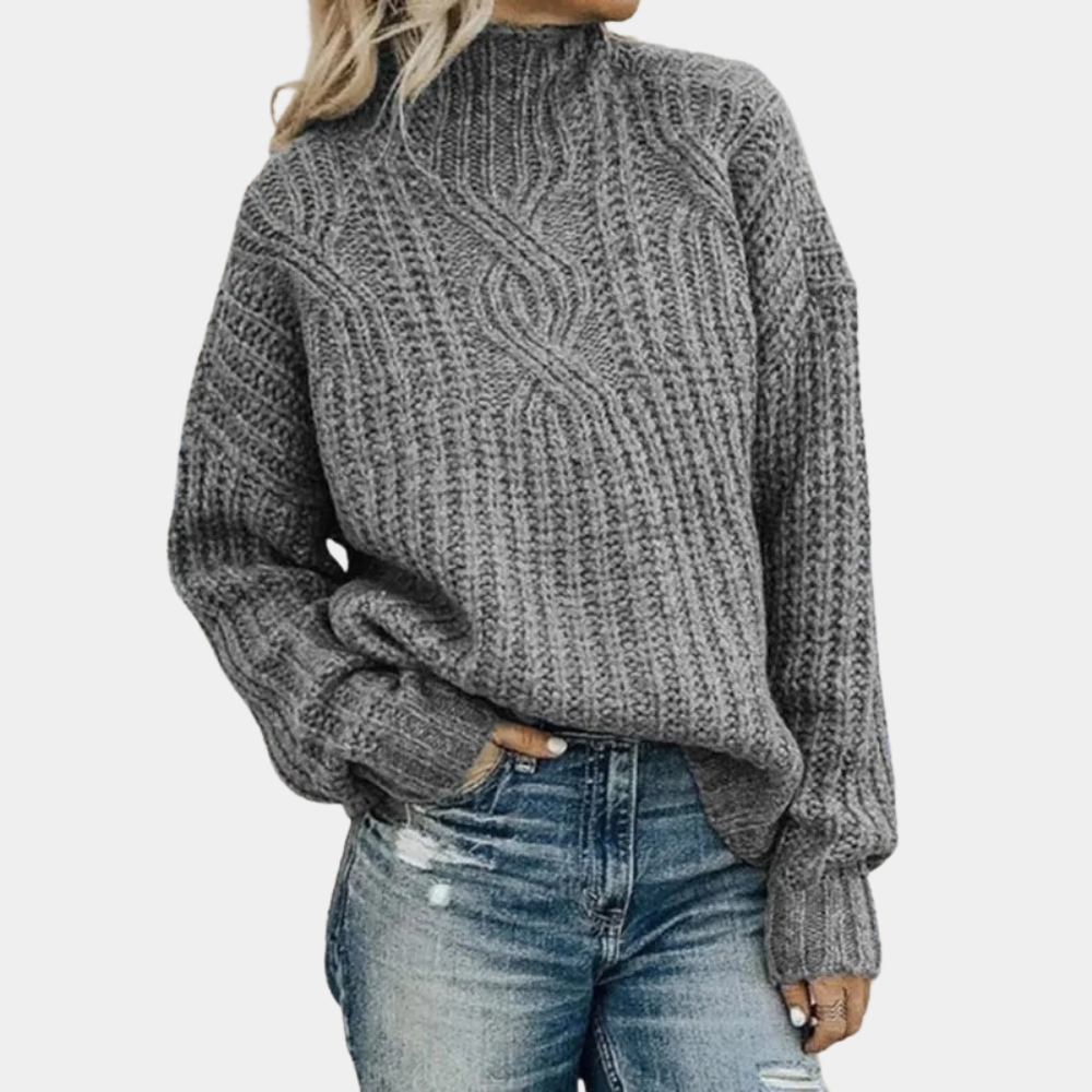 Melai - Pull en maille douce pour femmes