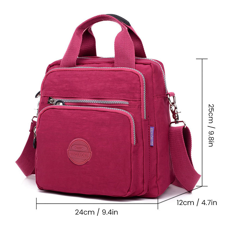 Vandtæt Multifunktionel Crossbody Taske - Wensy