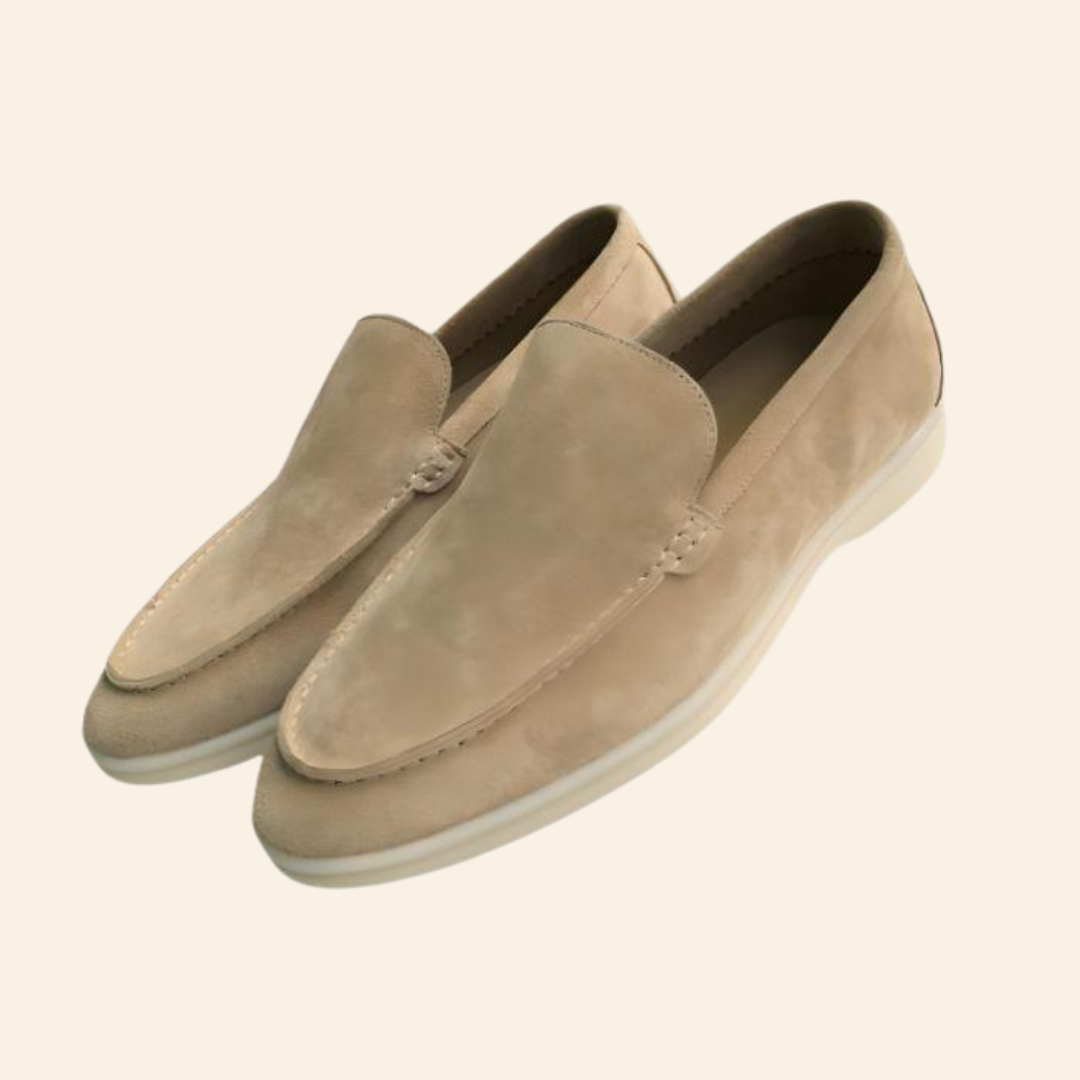 Vince - Mocassins en daim pour hommes - Classiques et confortables