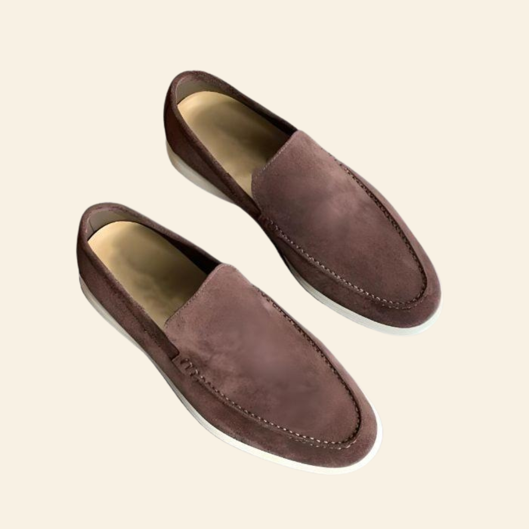 Vince - Mocassins en daim pour hommes - Classiques et confortables