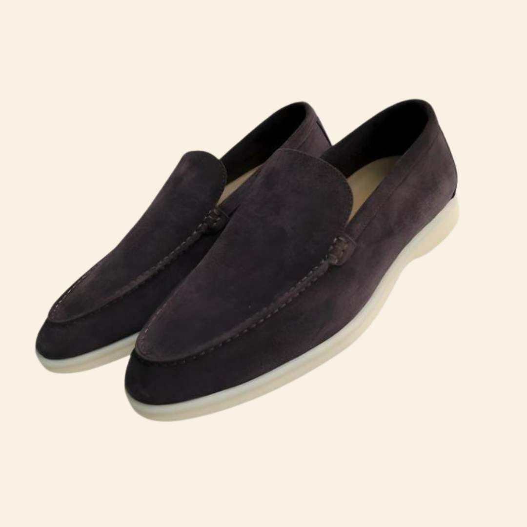 Vince - Mocassins en daim pour hommes - Classiques et confortables