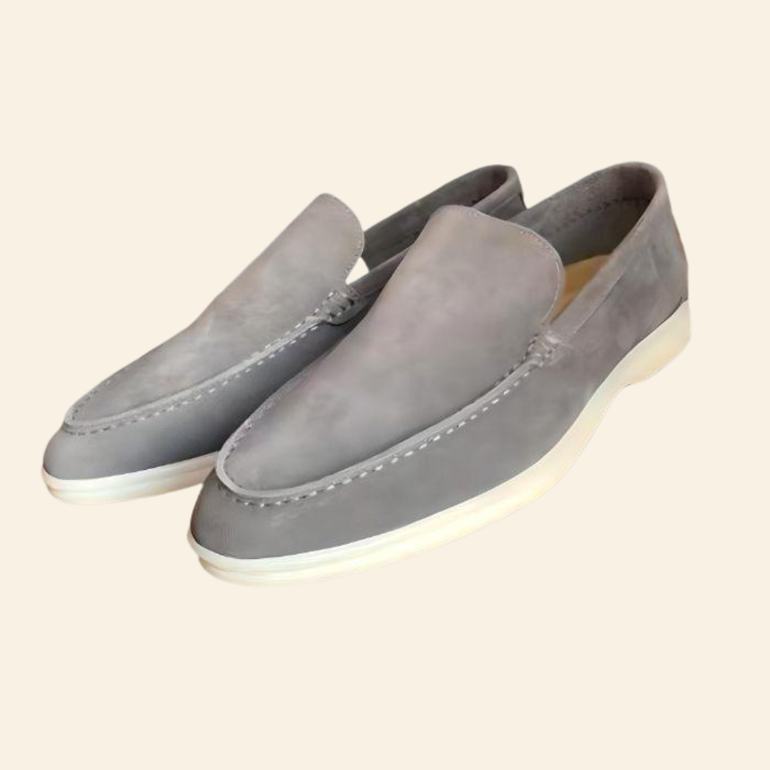 Vince - Mocassins en daim pour hommes - Classiques et confortables