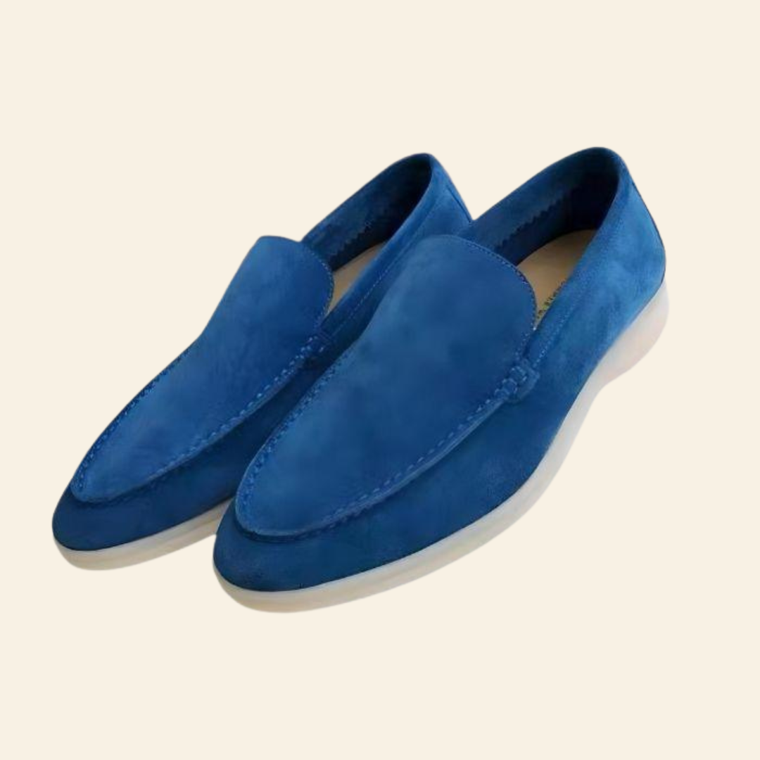 Vince - Mocassins en daim pour hommes - Classiques et confortables