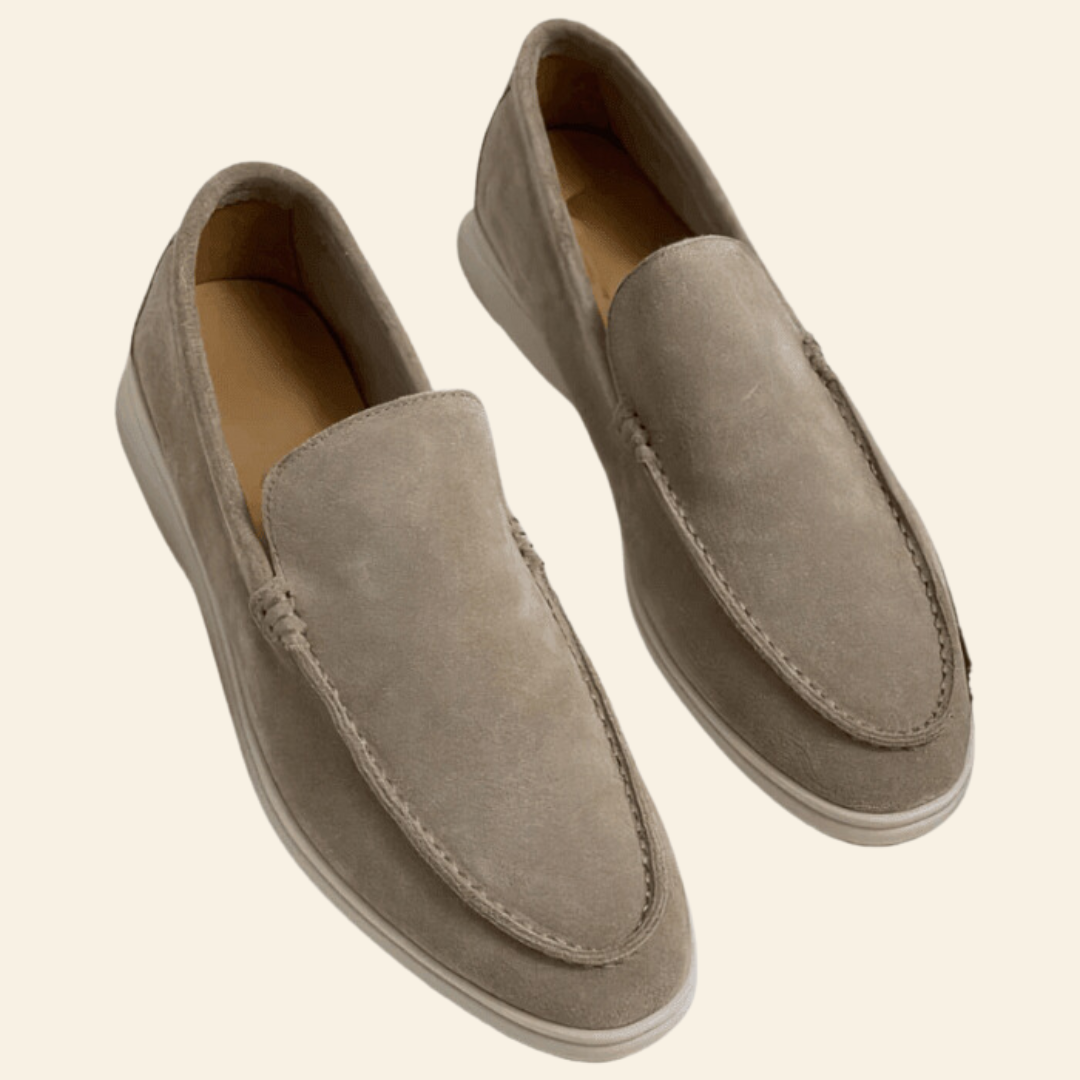Vince - Mocassins en daim pour hommes - Classiques et confortables