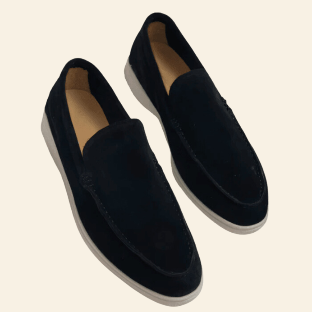 Vince - Mocassins en daim pour hommes - Classiques et confortables