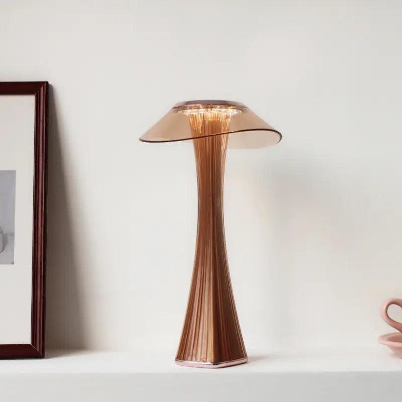 RusticLume - Lampe de table industrielle