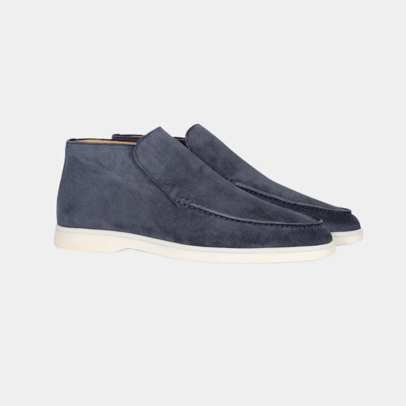 Ace - Elegant calf suede men's loafer