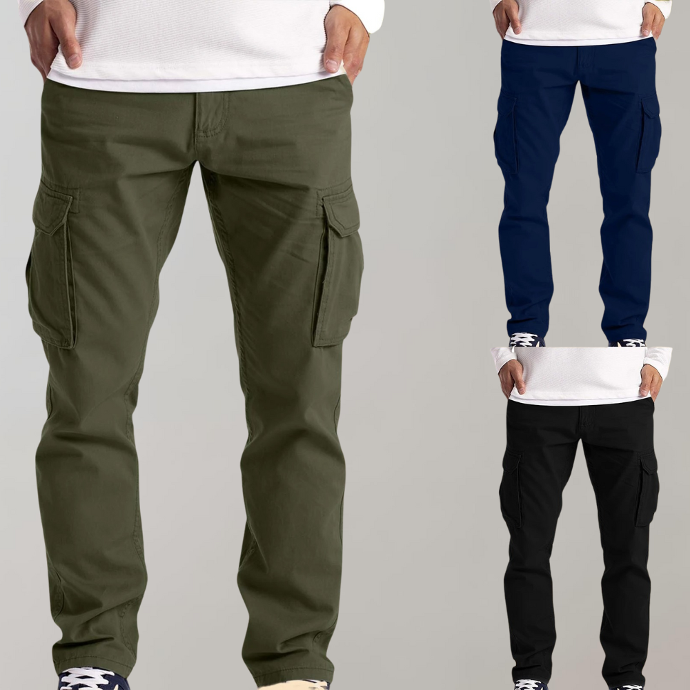 Pantalon cargo pour hommes - Jesan