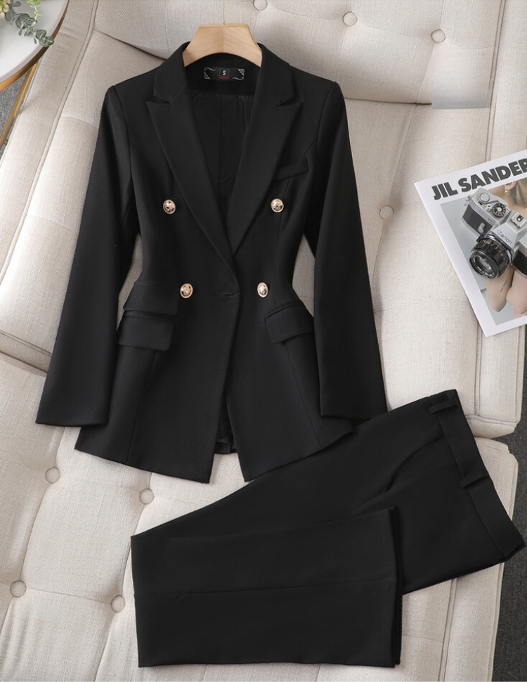 Ensemble blazer et pantalon pour femmes - Eline