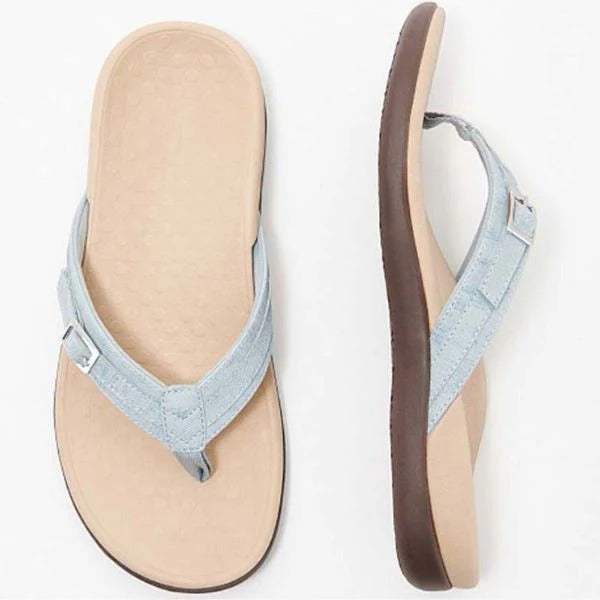 Ortopædiske flip-flops til kvinder - Miranda