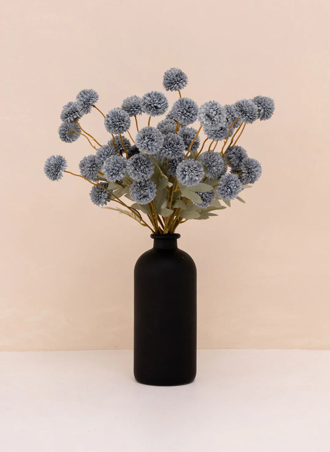 10 Stems Silk Kiku Flowers