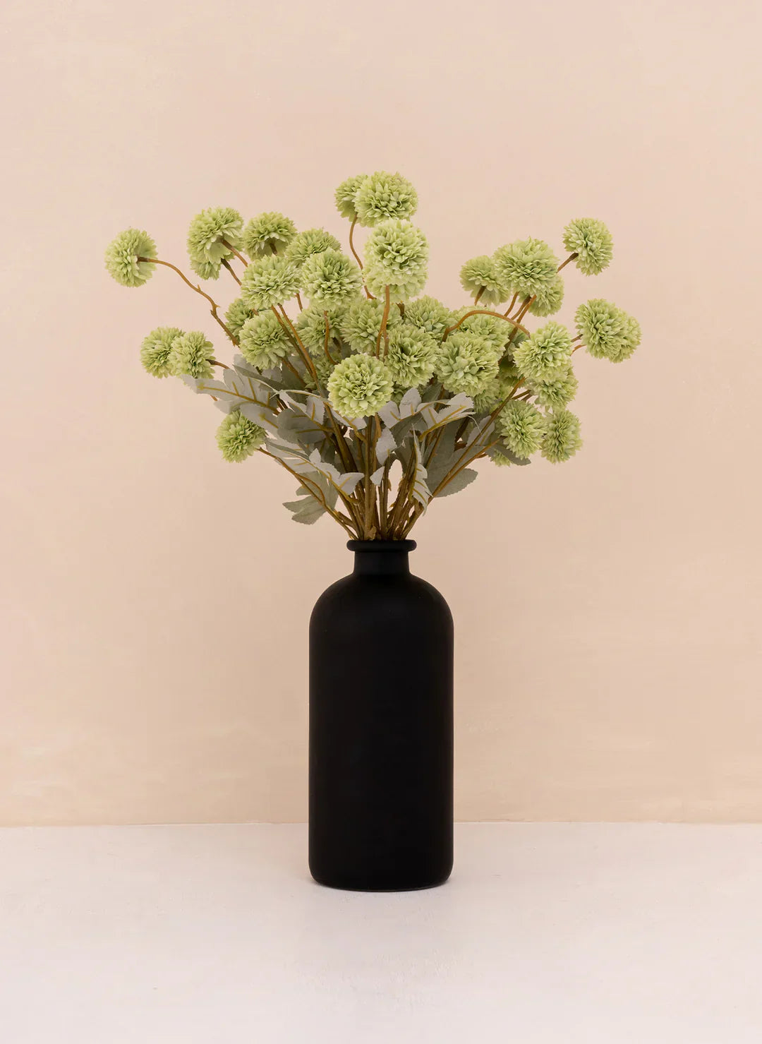 10 Stems Silk Kiku Flowers